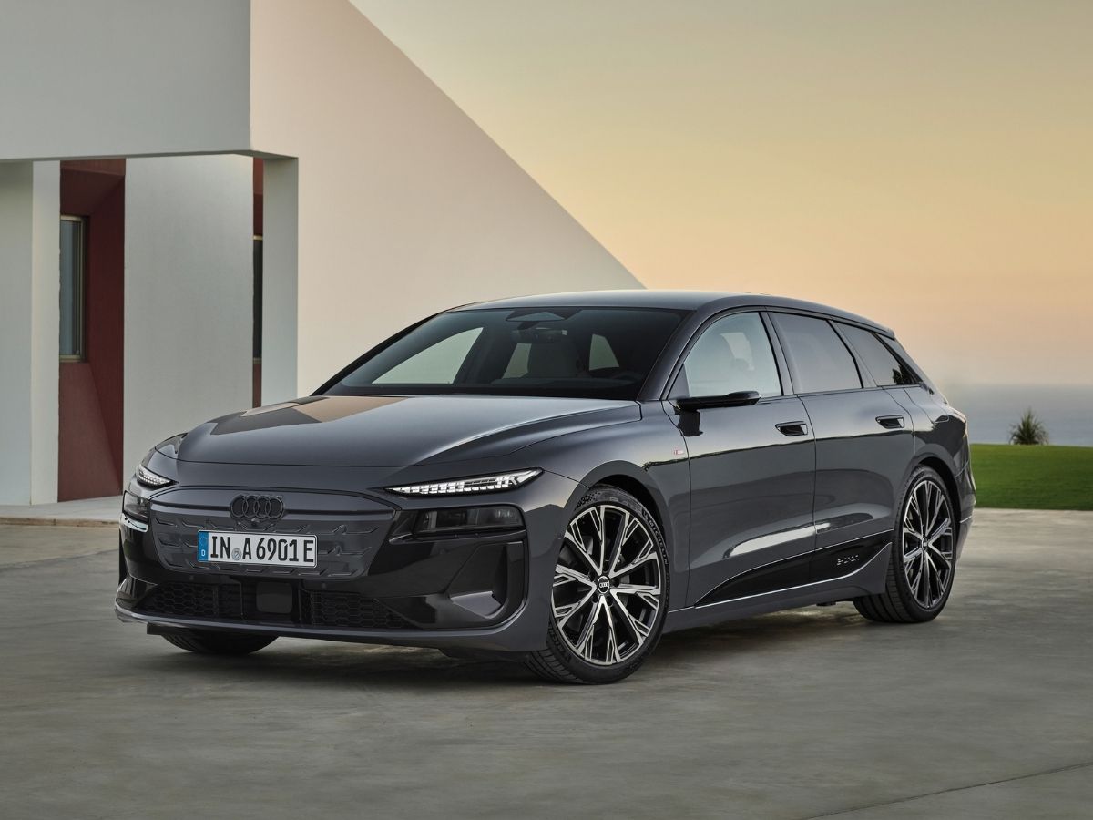 A6 Avant e tron voorkant 4x3