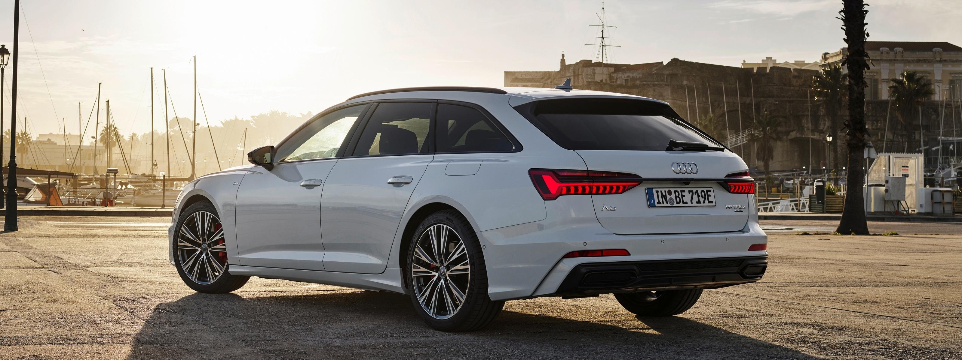 A6 Avant Header 16x6