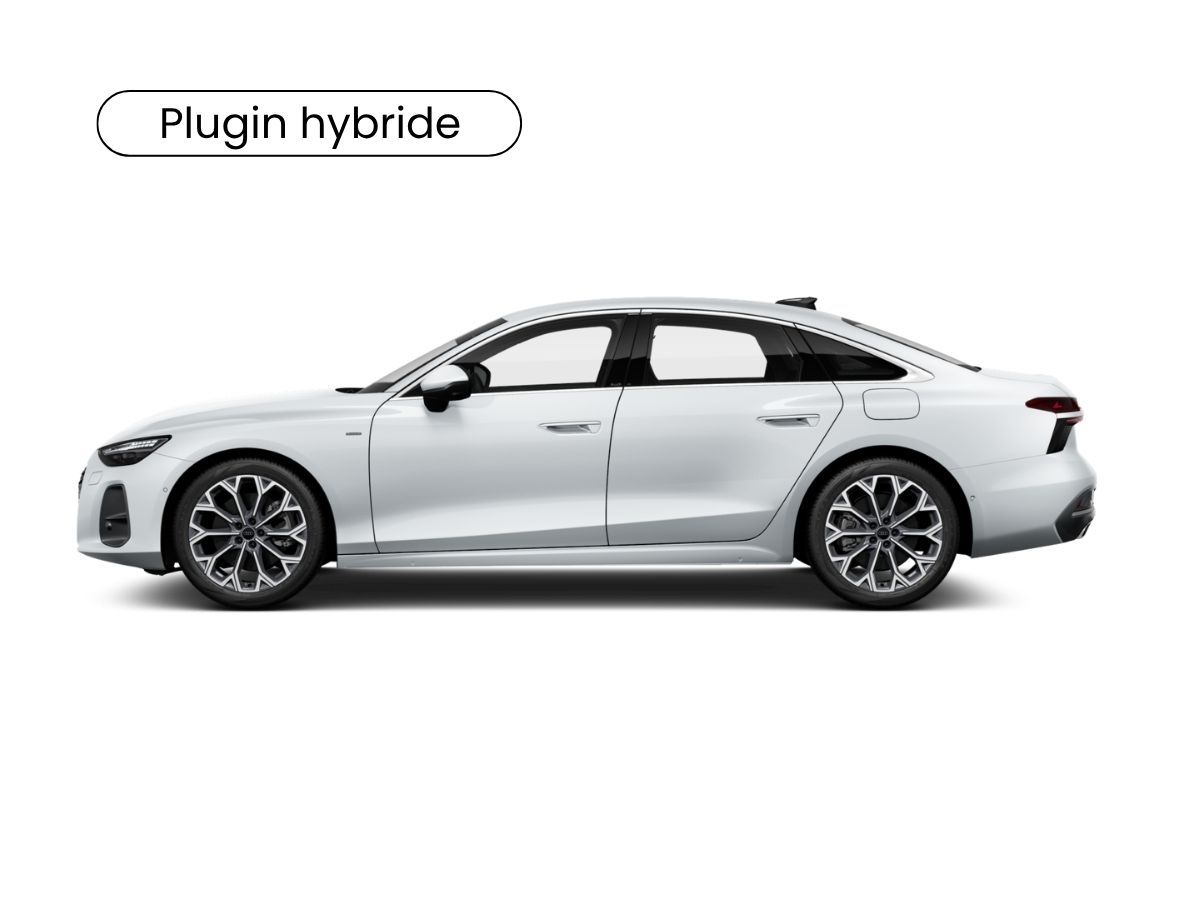 Nieuwe A6 limousine e hybridplugin