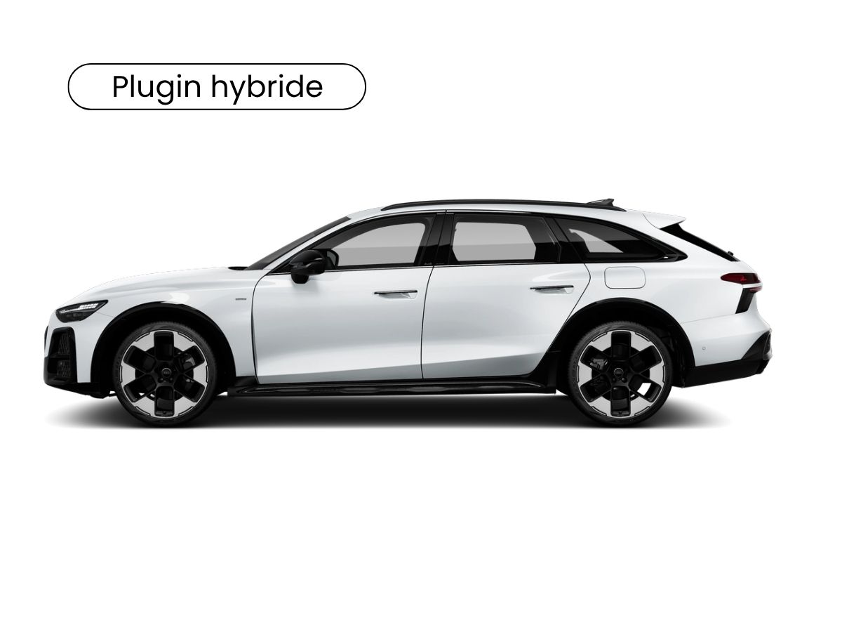 Nieuwe A6 avant allroad e hybridplugin