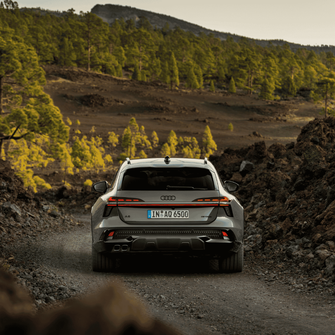 Audi A6 allroad e hybrid quattro achterkant
