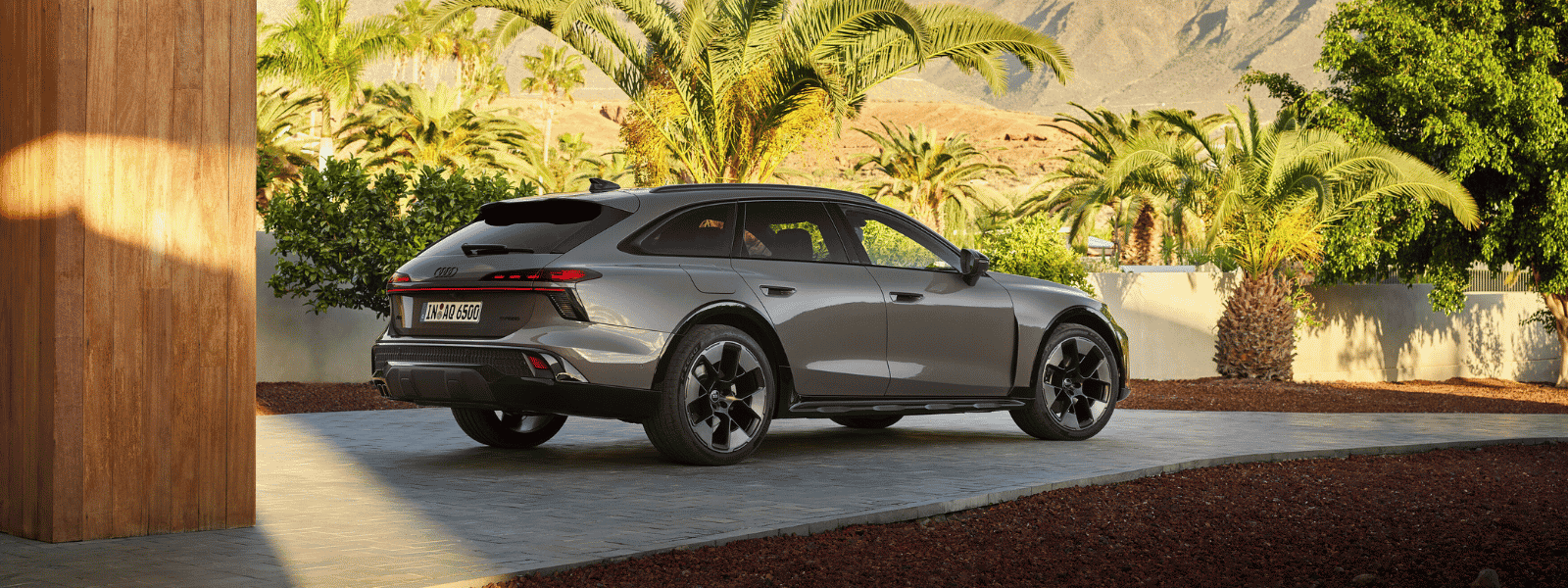 Audi A6 allroad e hybrid quattro breed