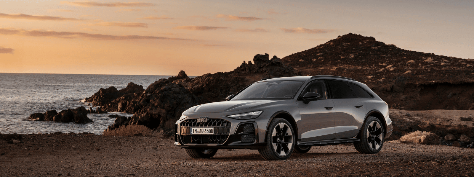 Audi A6 allroad e hybrid quattro header