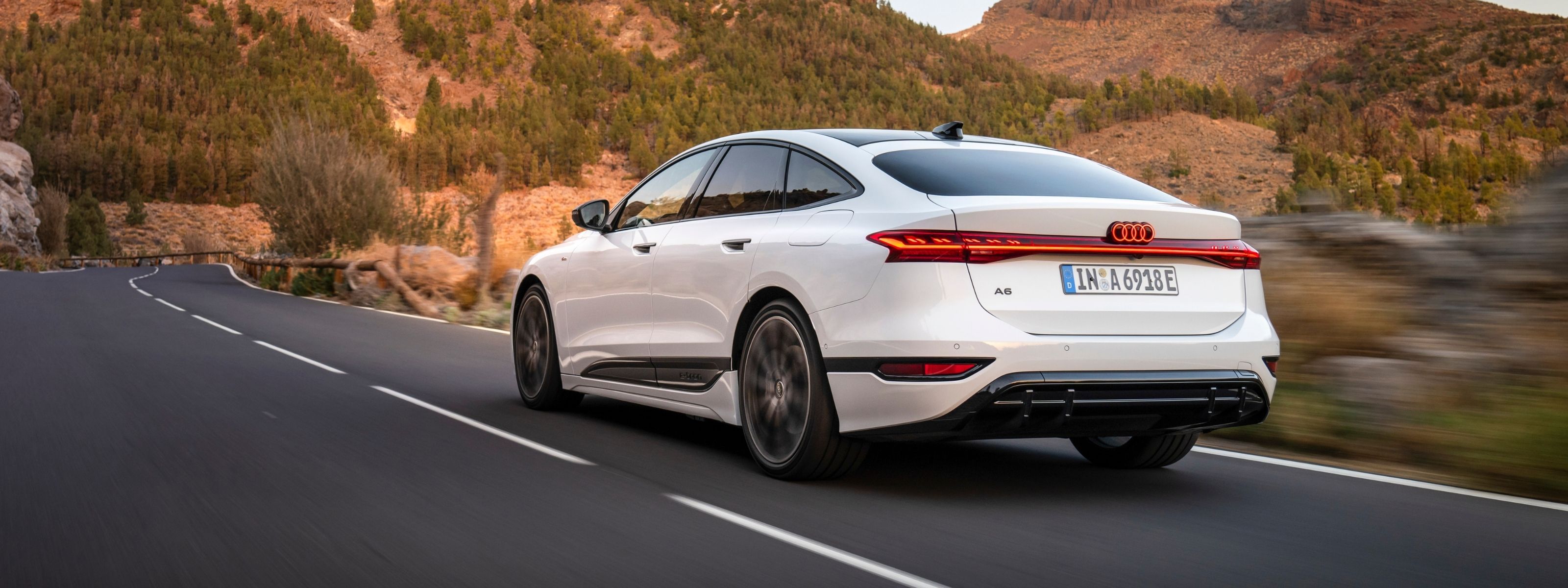 Audi A6 Sportback e tron sfeerbeeld 1