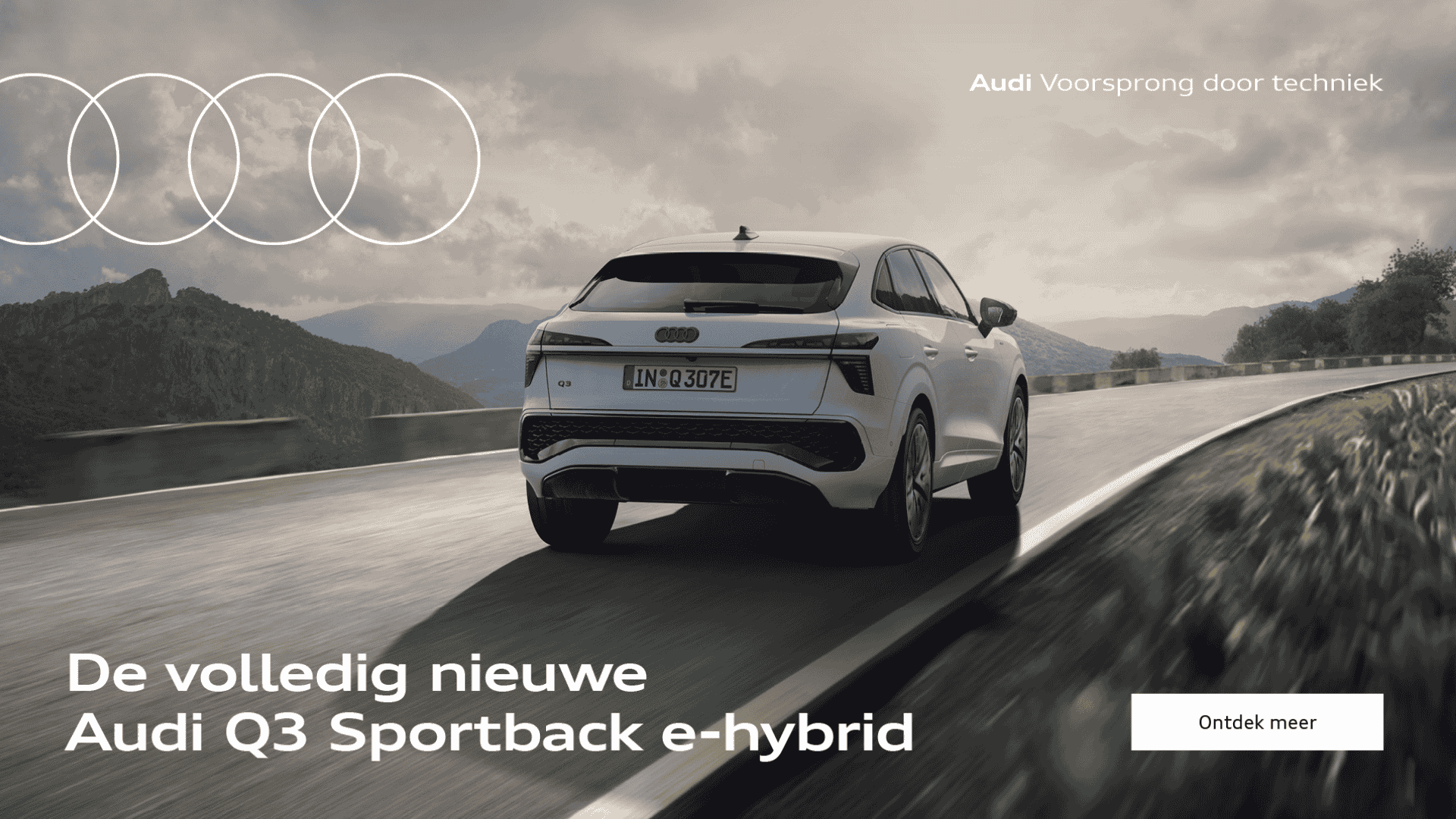 Dealerbanner Audi Q3 Sportback e hybrid