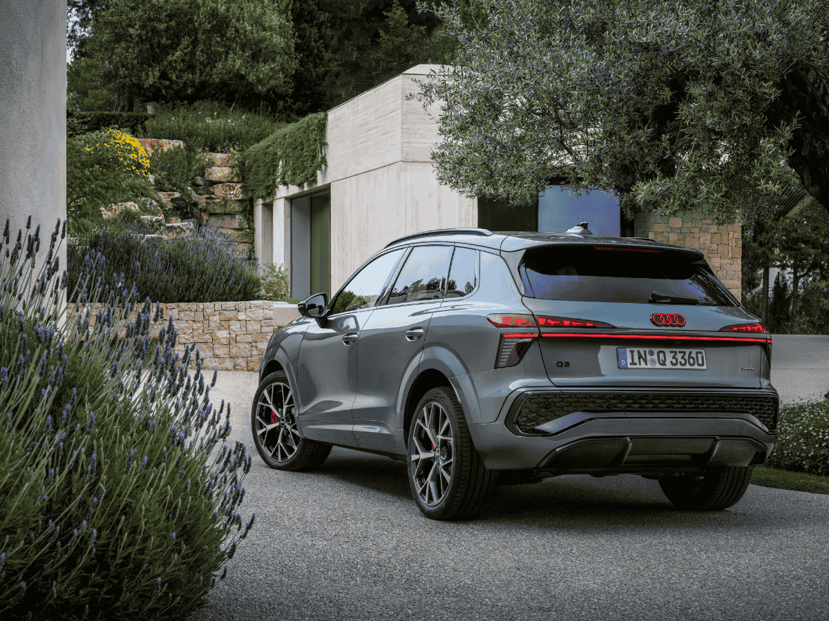 Audi Q3 achterkant klein