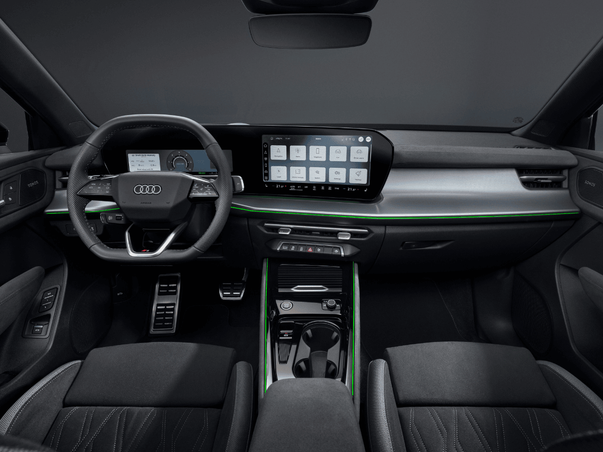 Audi Q3 interieur klein