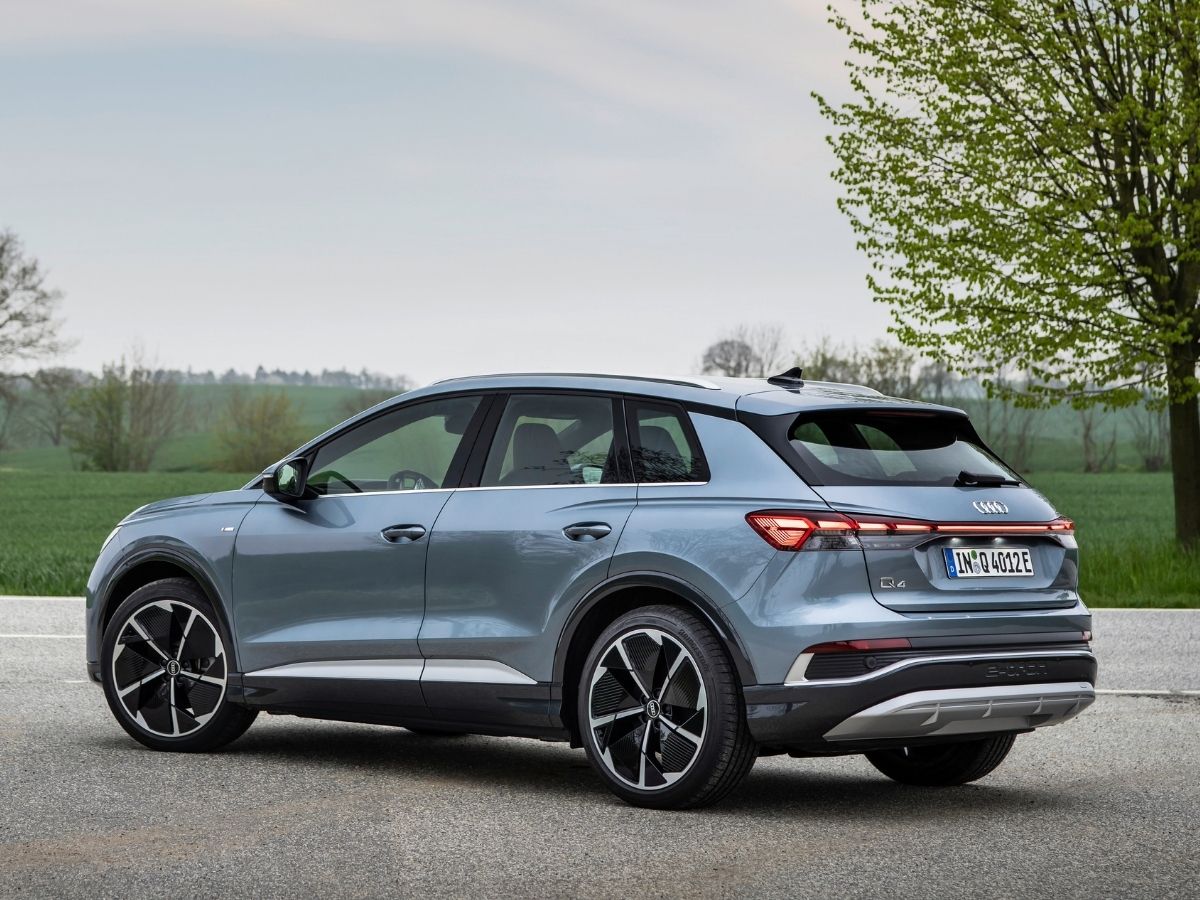 Q4 e tron Achterkant 4x3