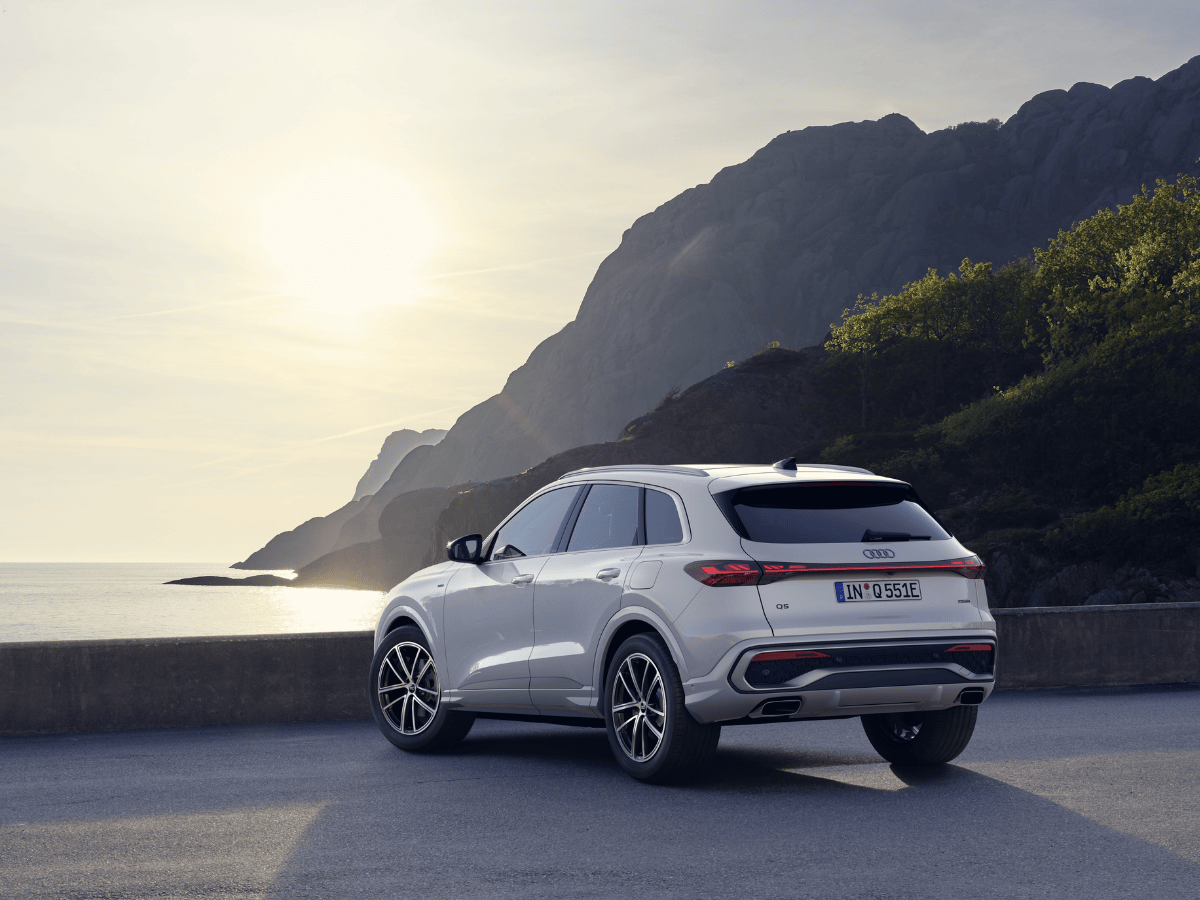 Audi Q5 achterkant