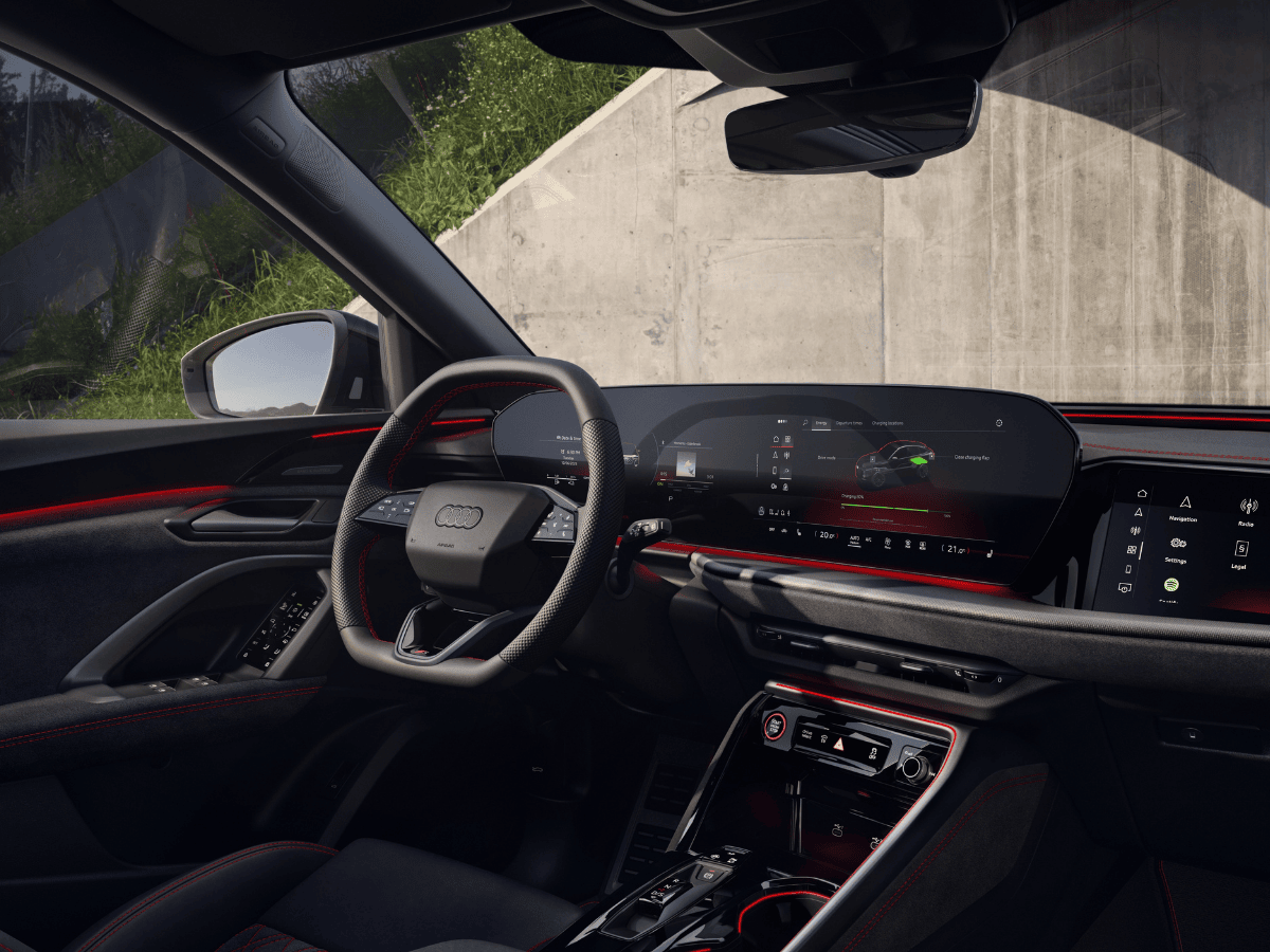 Audi Q5 interieur