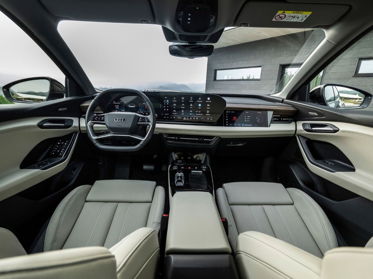 Q6 e tron Dashboard 4x3