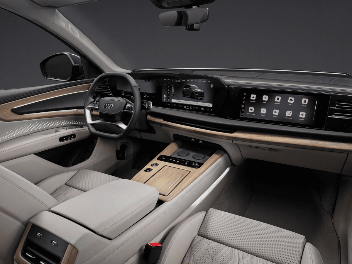Audi Q7 interieur