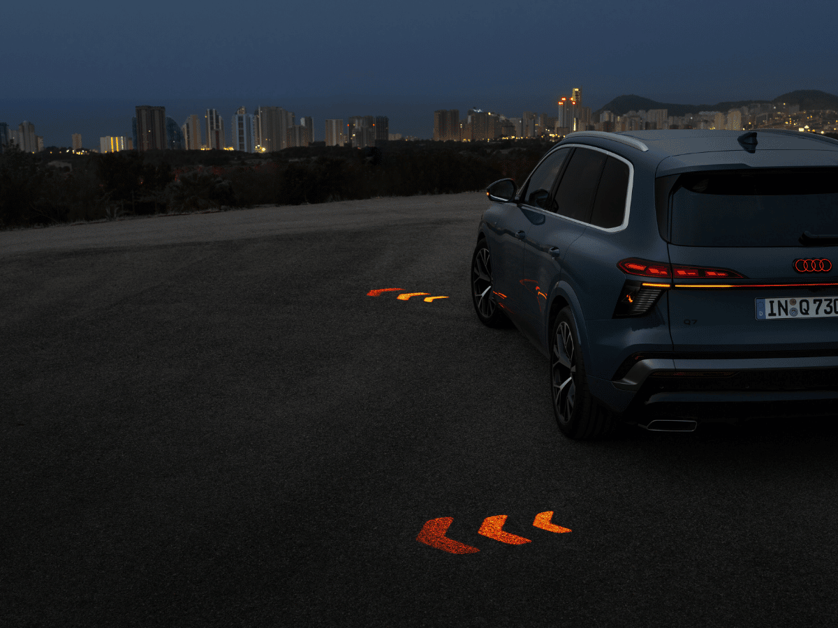 Audi Q7 verlichting