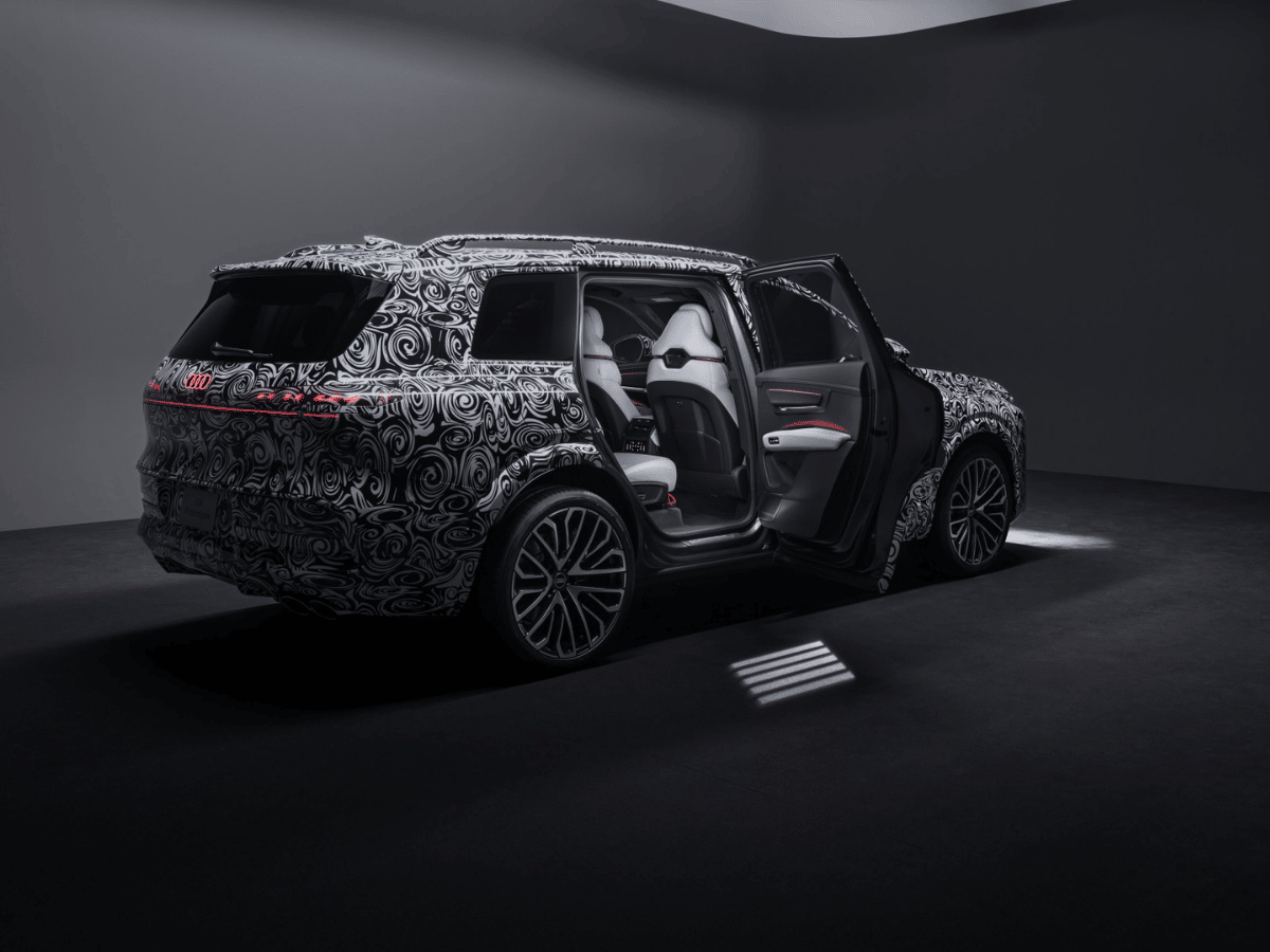 Audi Q9 elektrische deuren