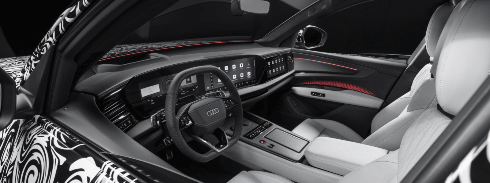 Audi Q9 interieur