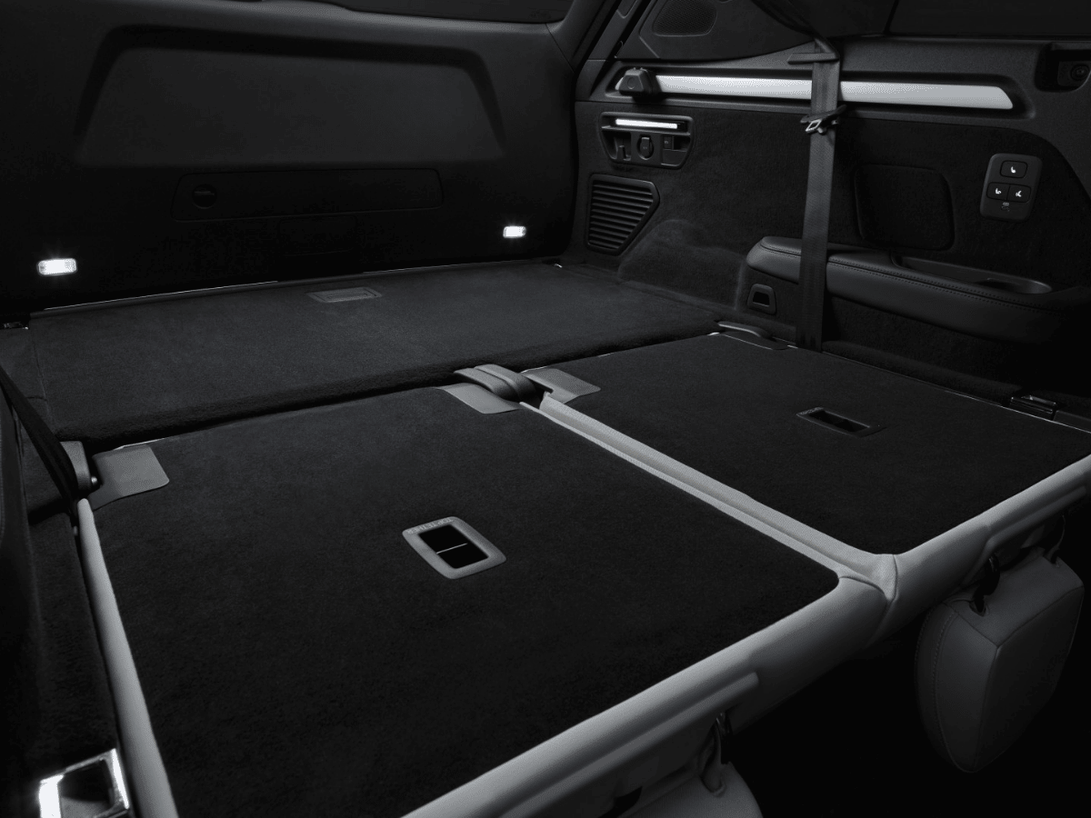 Audi Q9 kofferbak