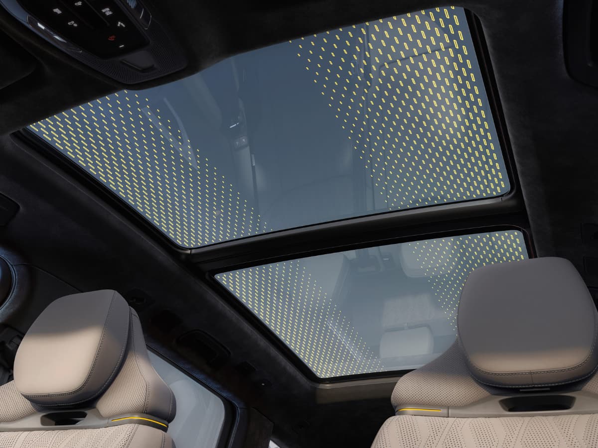 Audi Q9 panoramadak