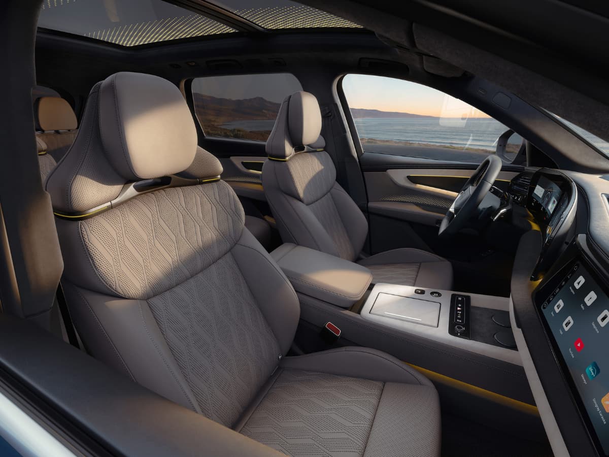 Audi Q9 stoelen 1