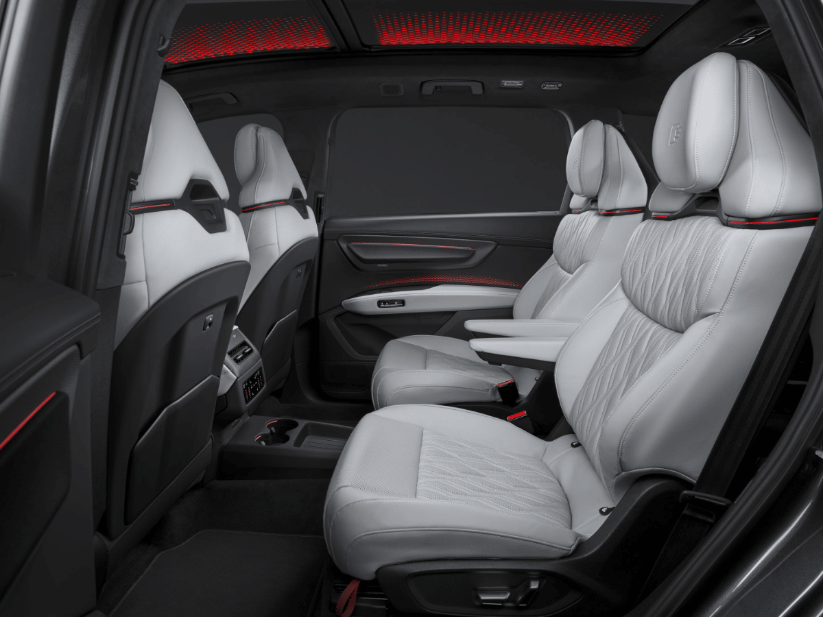 Audi Q9 stoelen