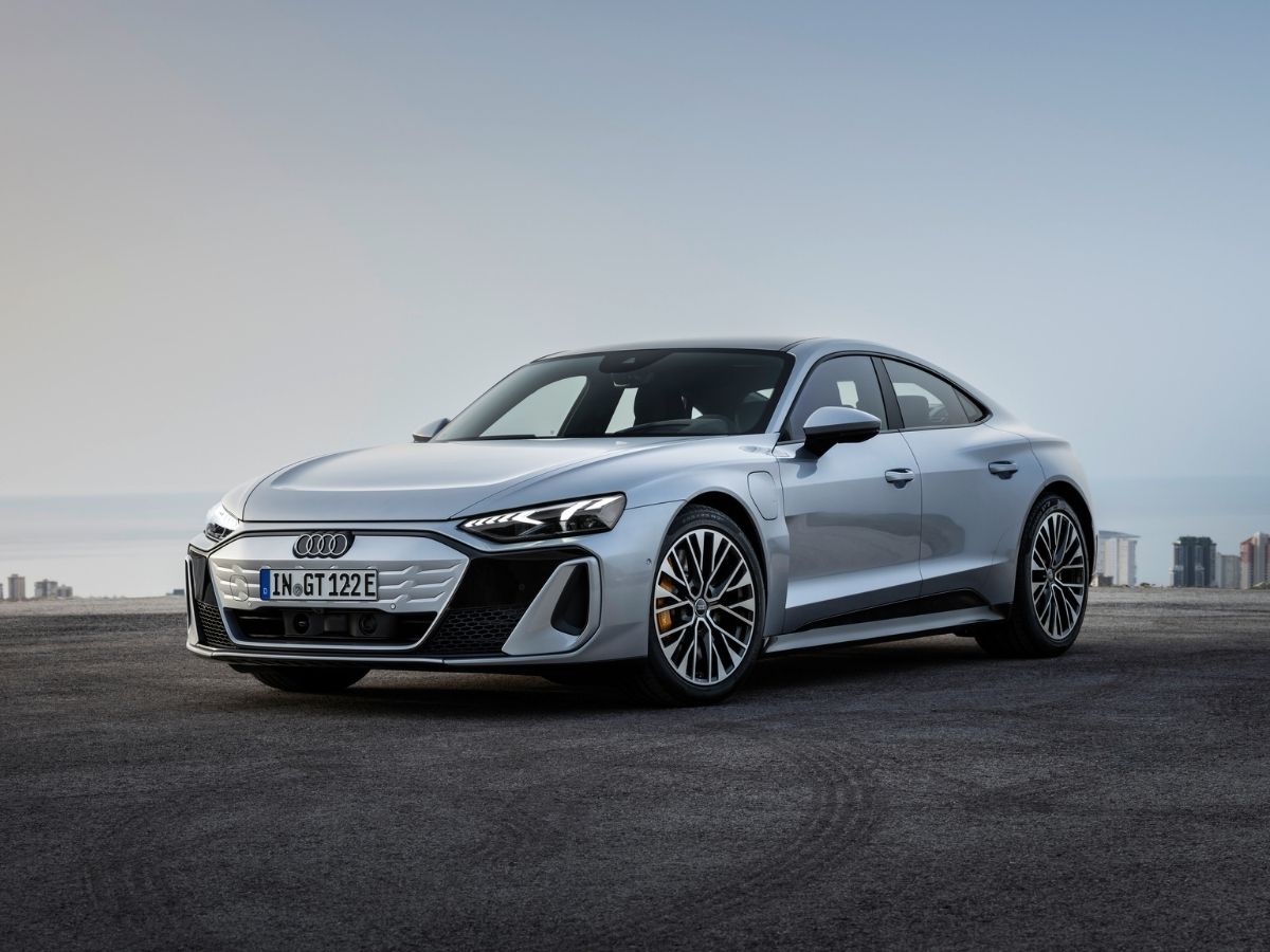 A6 e tron GT voorkant 4x3