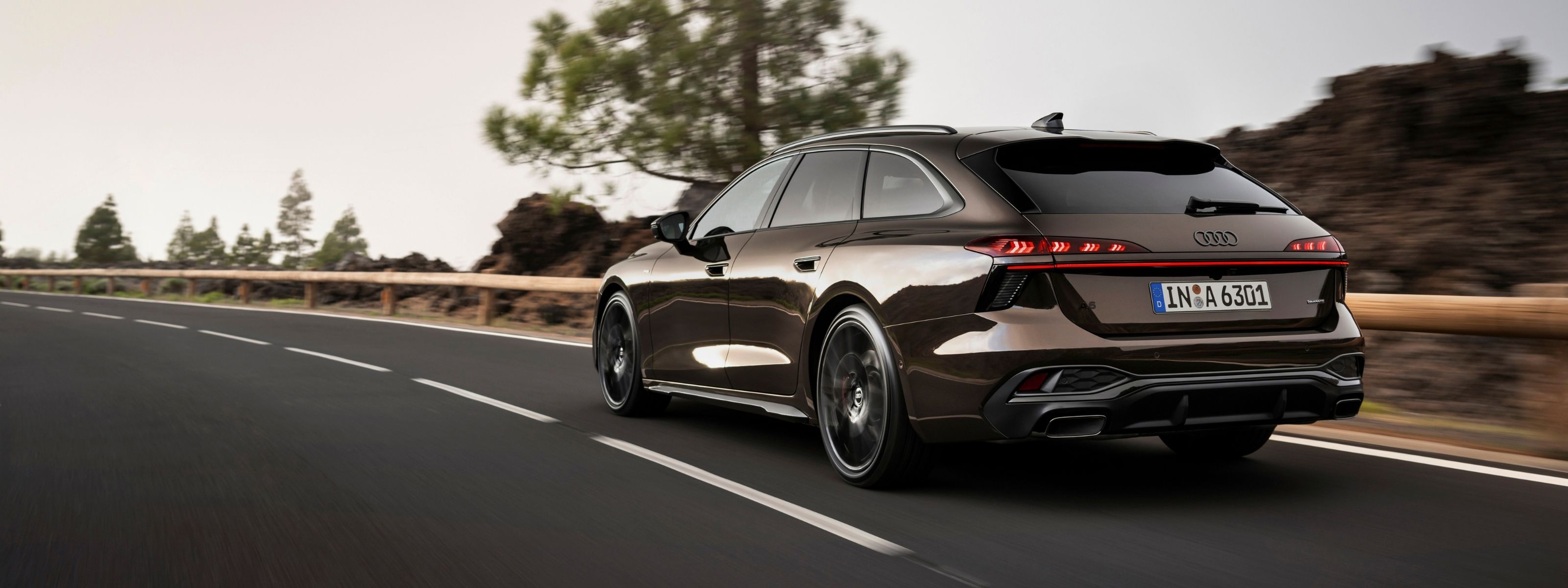 nieuwe audi a6 avant sfeerbeeld