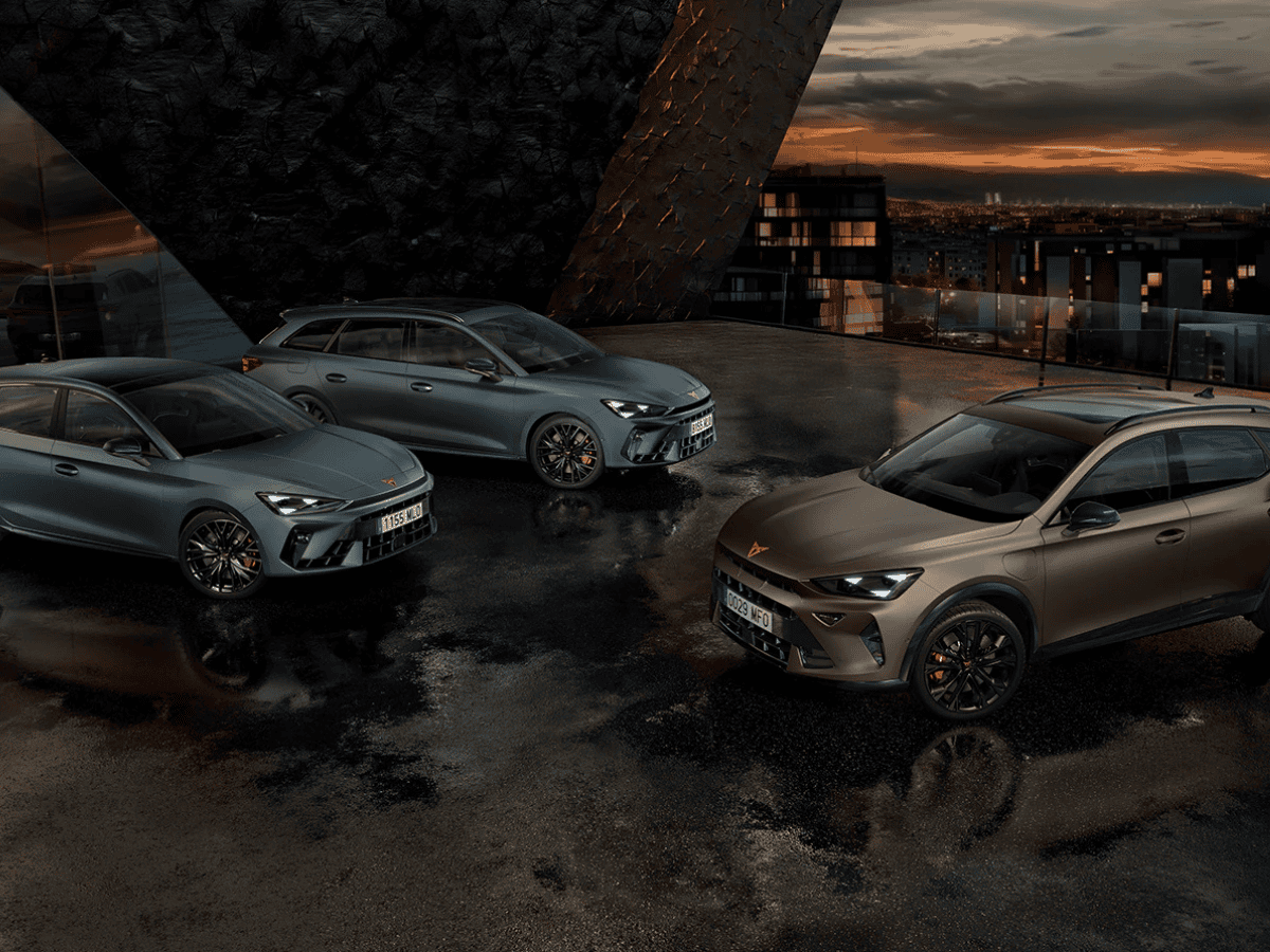 CUPRA Eclipse en Obsidian pack