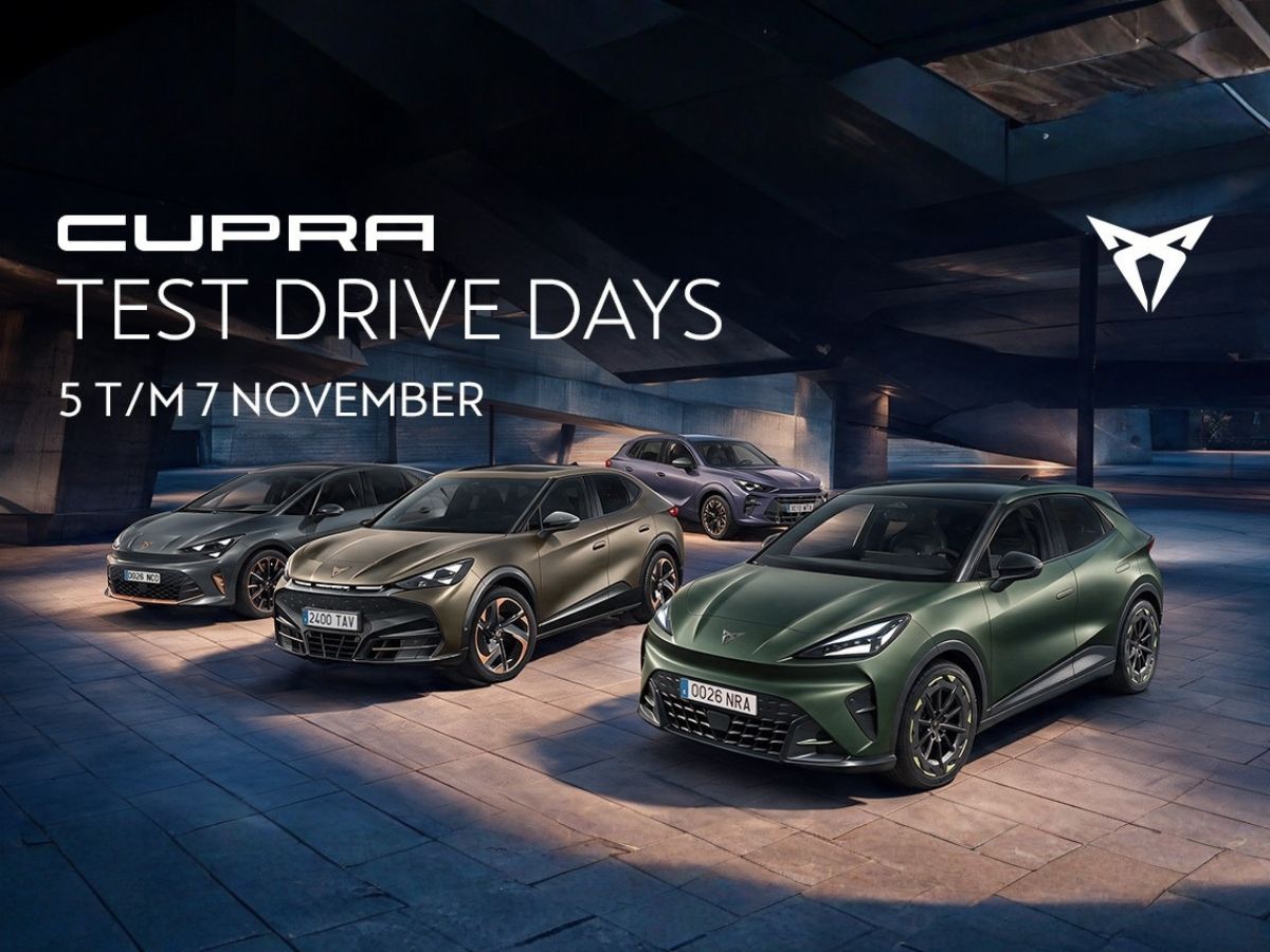 CUPRA test drive days klein