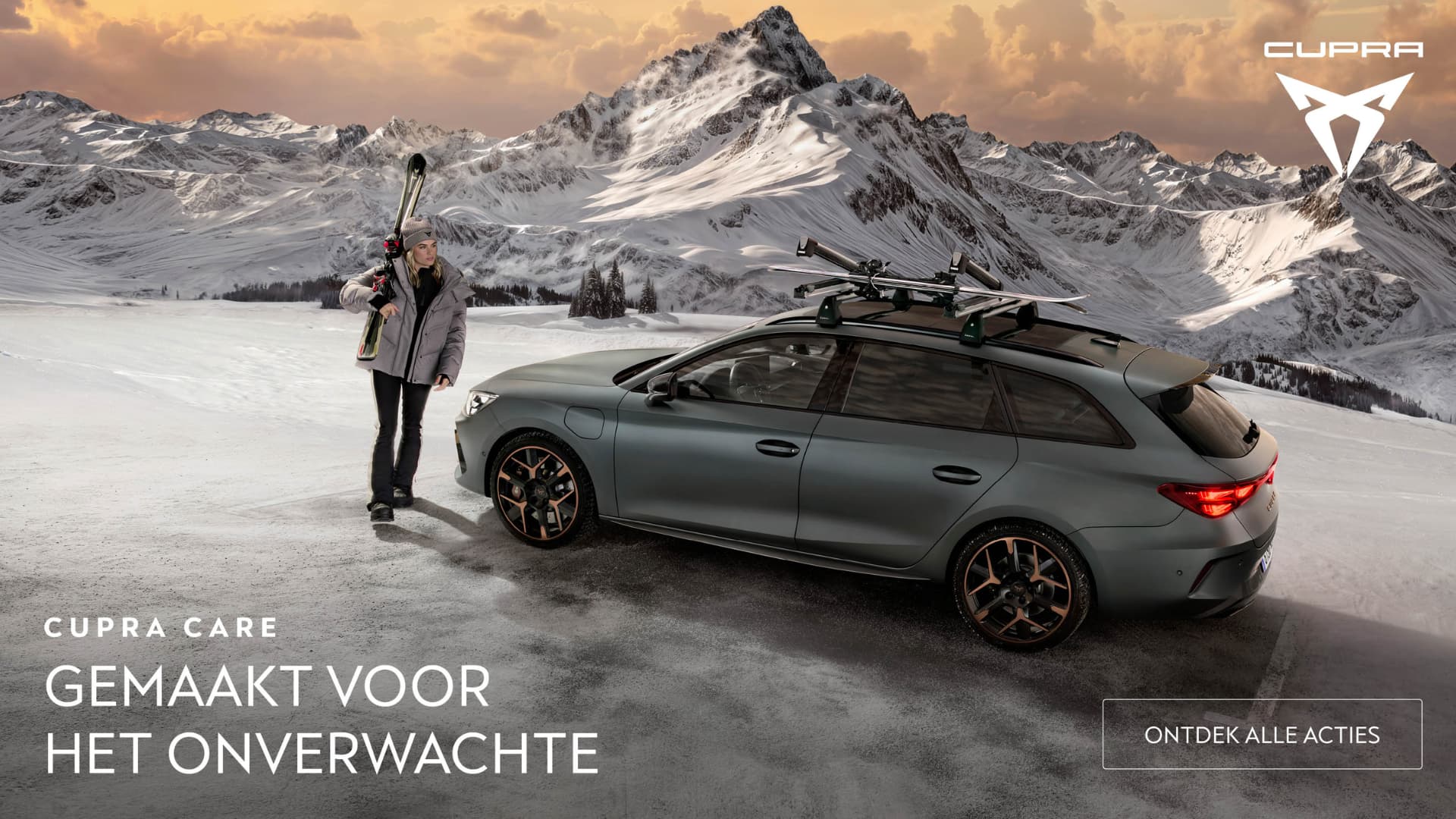 CUPRA najaarscampagne dealerbanner