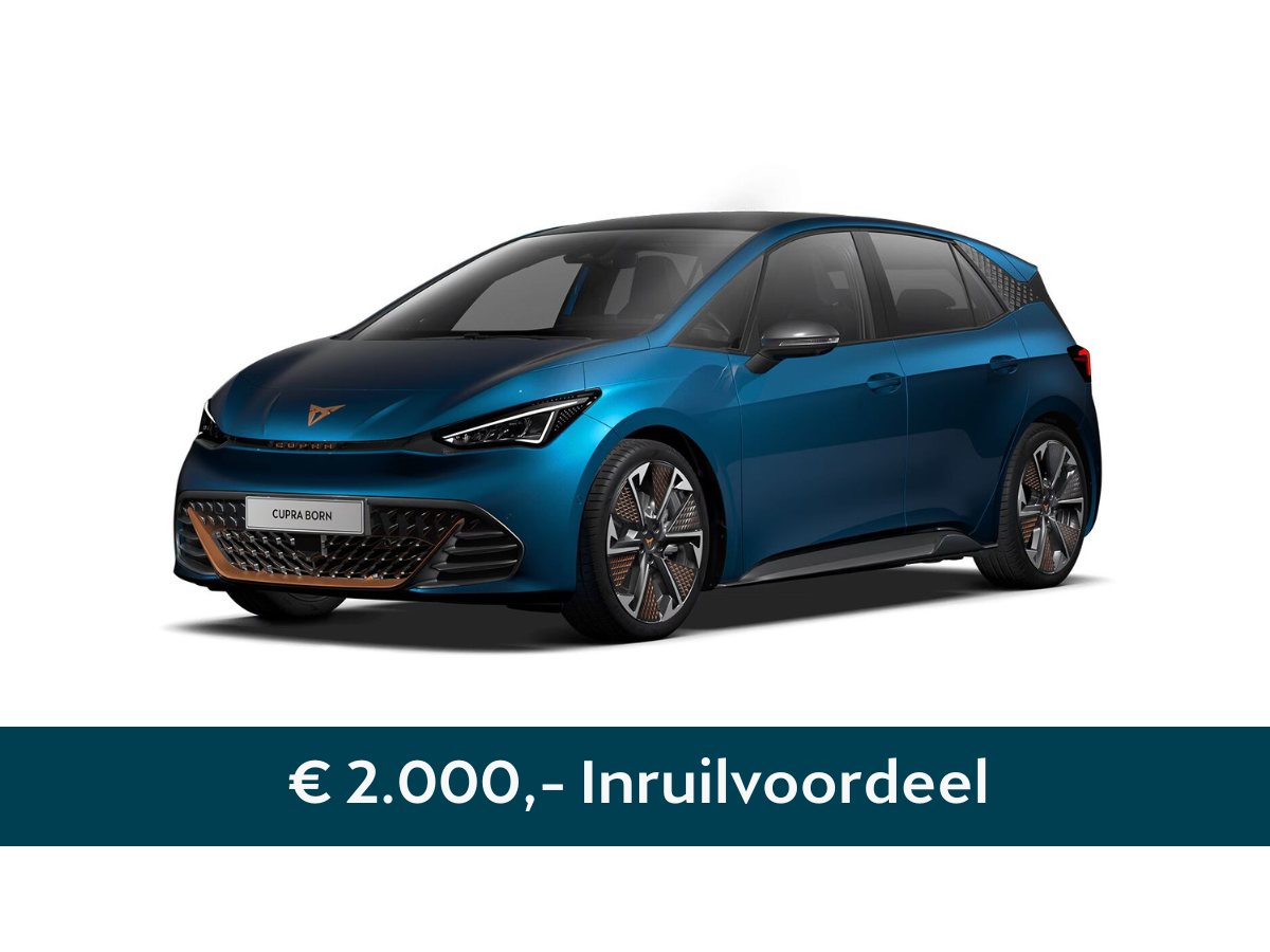 CUPRA Born inruilvoordeel