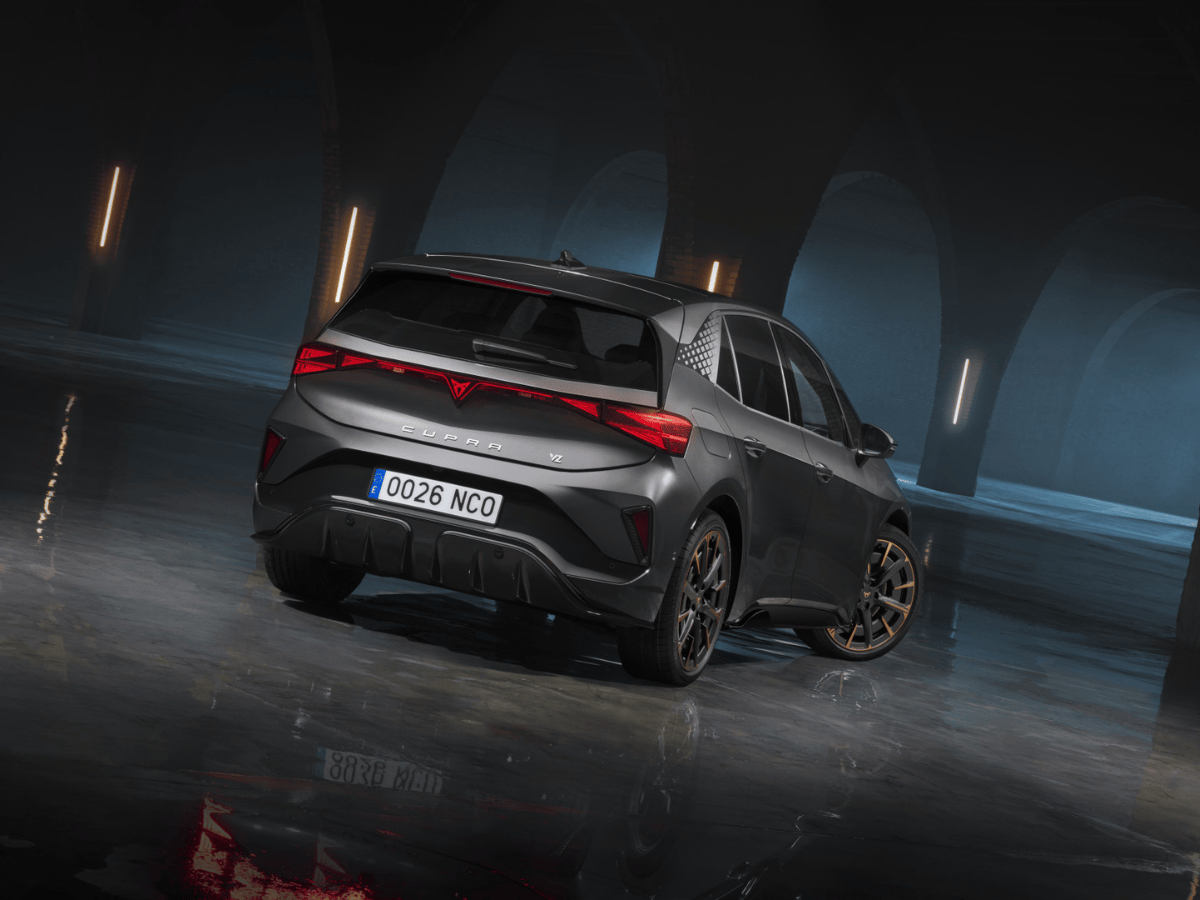 CUPRA Born 2026 achterkant