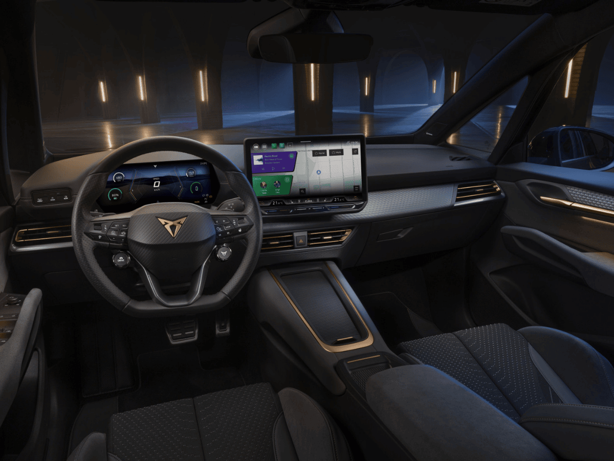 CUPRA Born 2026 interieur