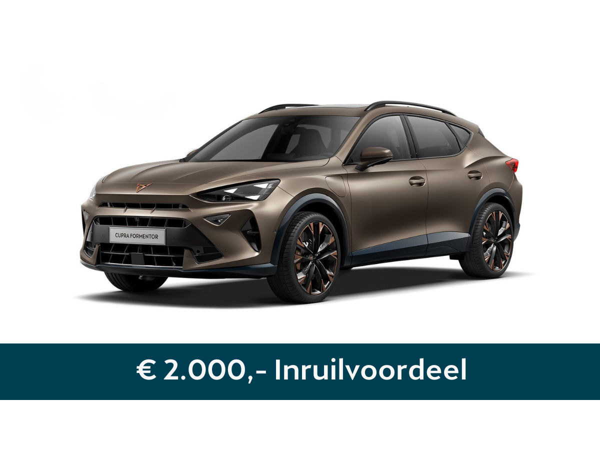 CUPRA Formentor inruilvoordeel
