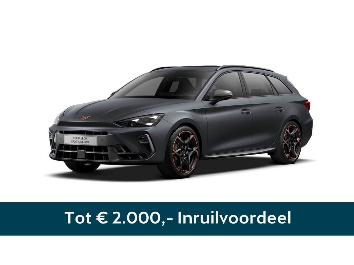 CUPRA Leon Born inruilvoordeel