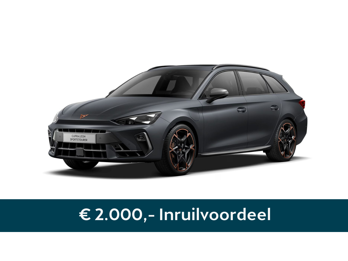 CUPRA Leon Sportstourer inruilvoordeel