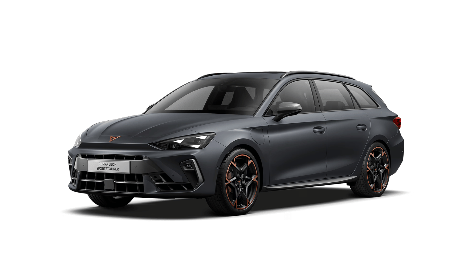 cupra leon sportstourer grijs