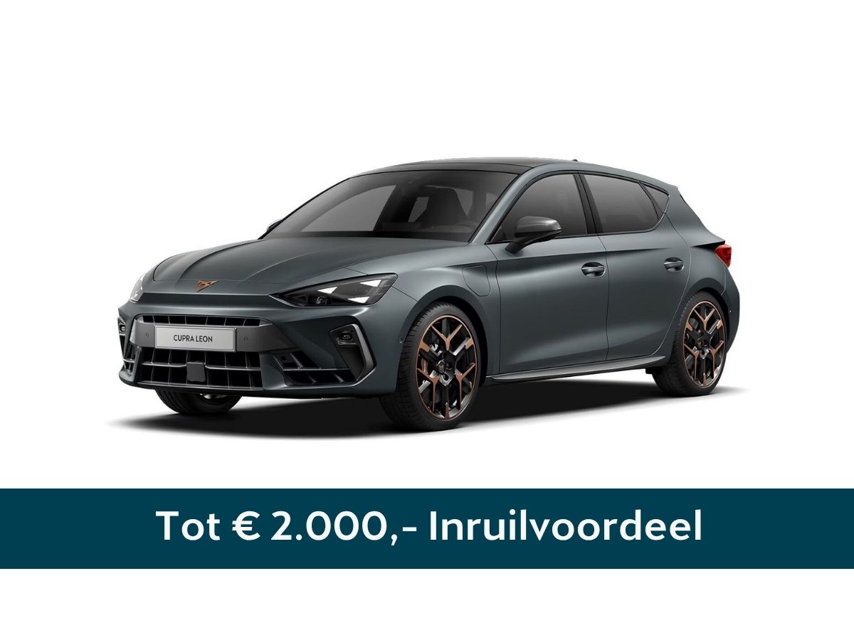 CUPRA Leon inruilvoordeel