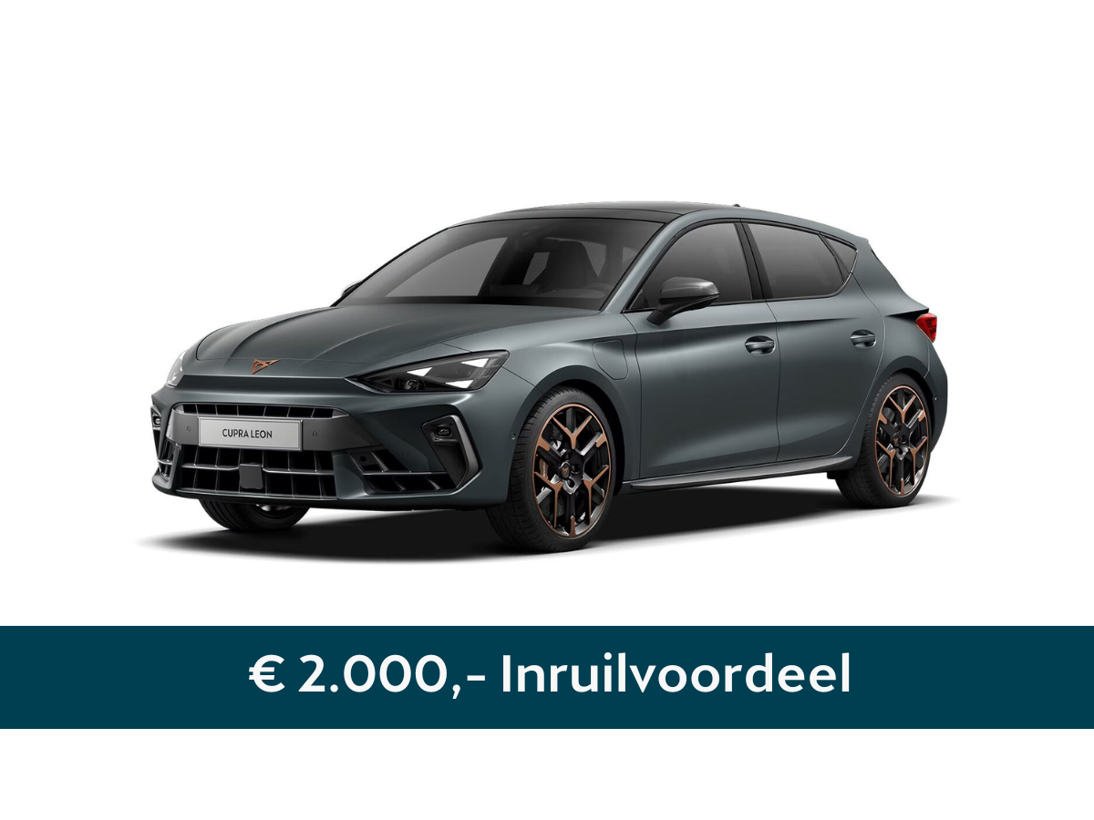 CUPRA Leon inruilvoordeel