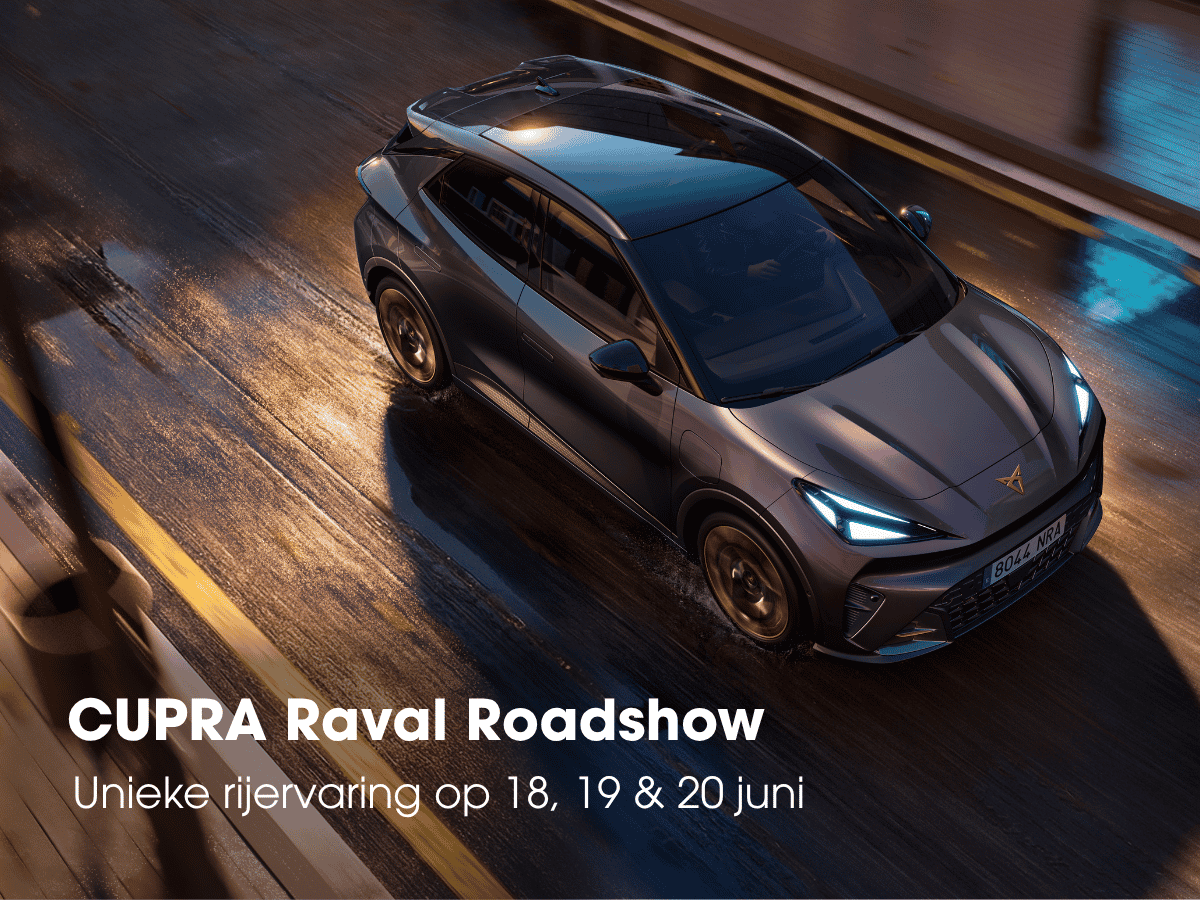 CUPRA Raval Roadshow 1