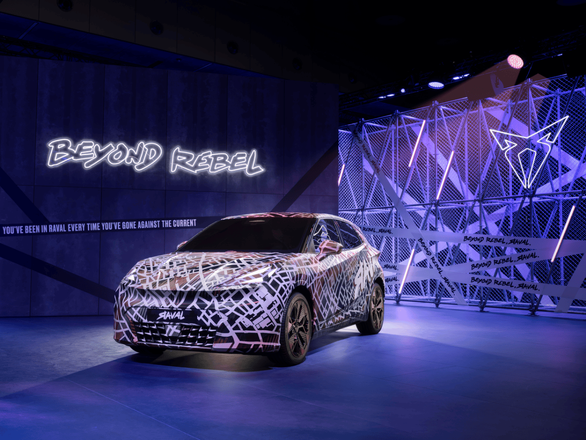 CUPRA Raval Roadshow klein