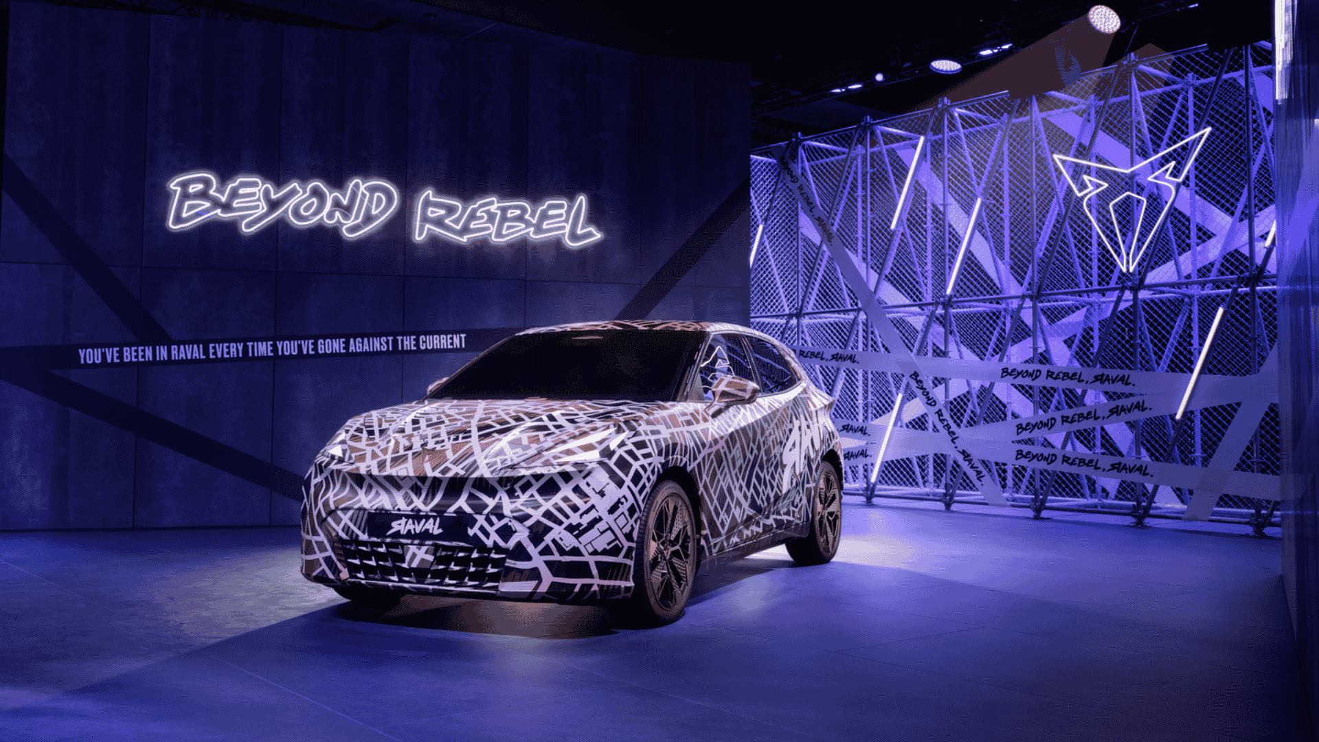 CUPRA Raval Roadshow medium