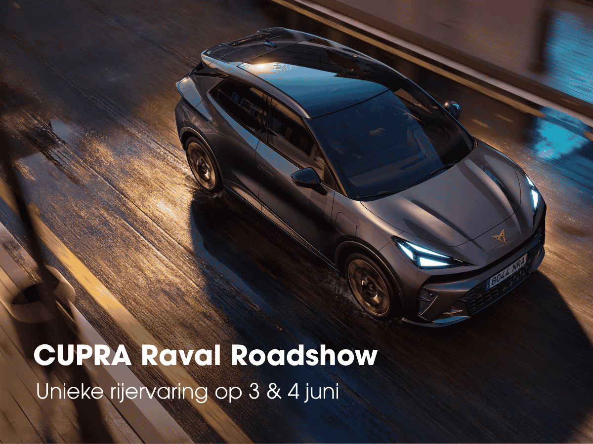 CUPRA Raval Roadshow