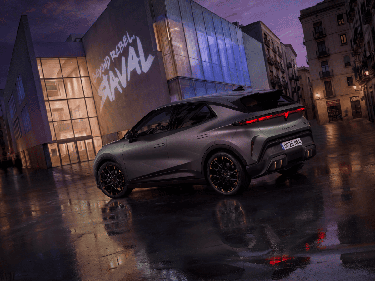 CUPRA Raval achterkant