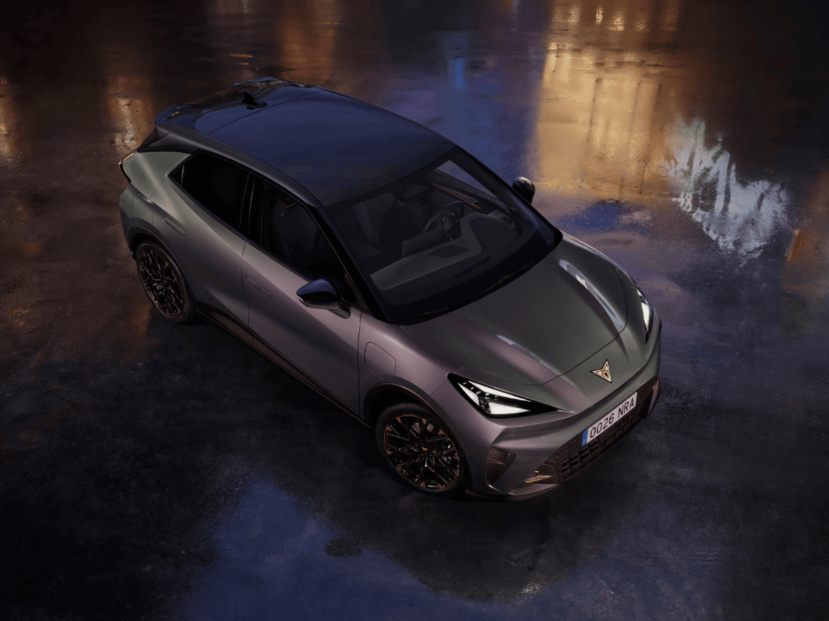 CUPRA Raval bovenkant