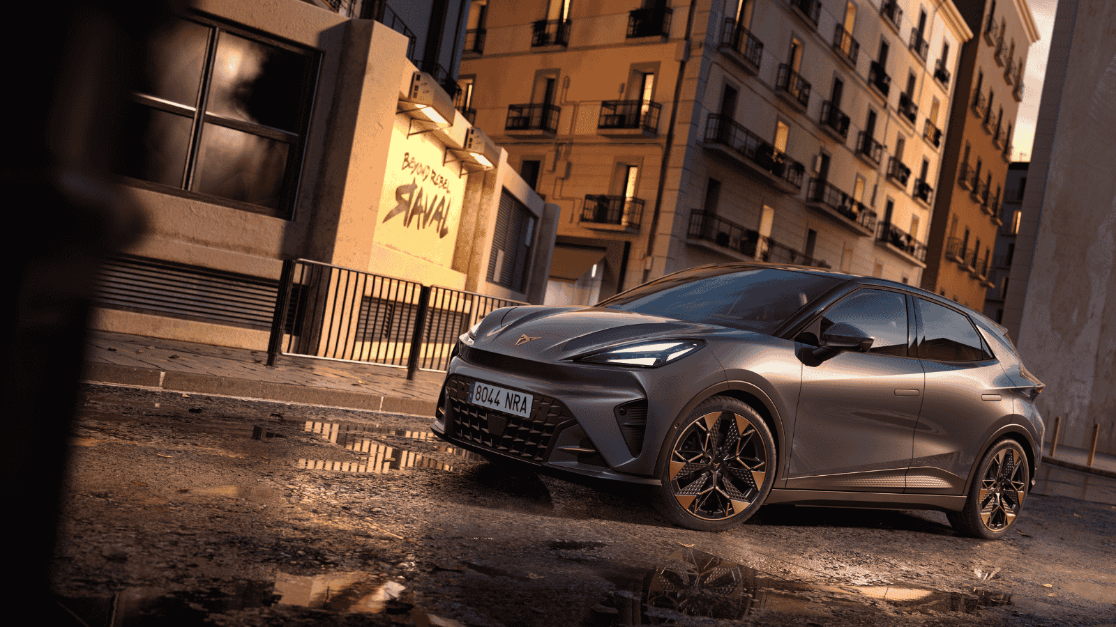 CUPRA Raval header Roadshow