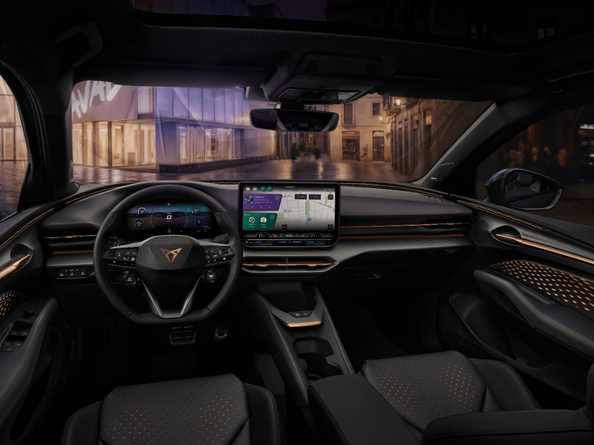 CUPRA Raval interieur