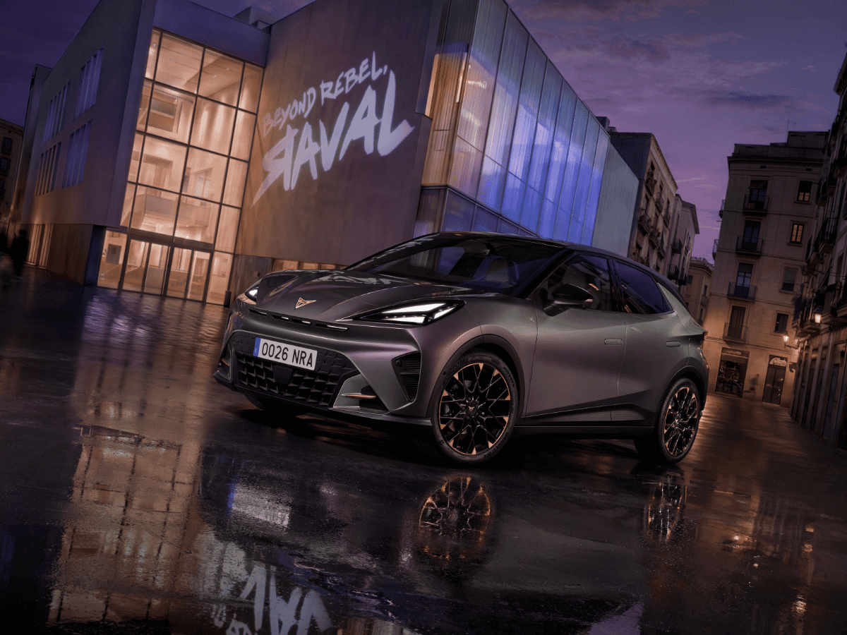 CUPRA Raval schuinvoor