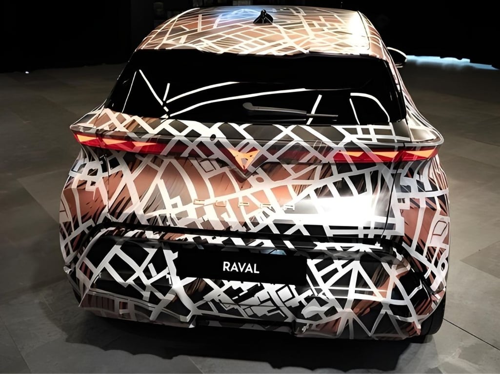 U S Raval CUPRA Raval bij Wealer – Elektrische Stadsauto van de Toekomst
