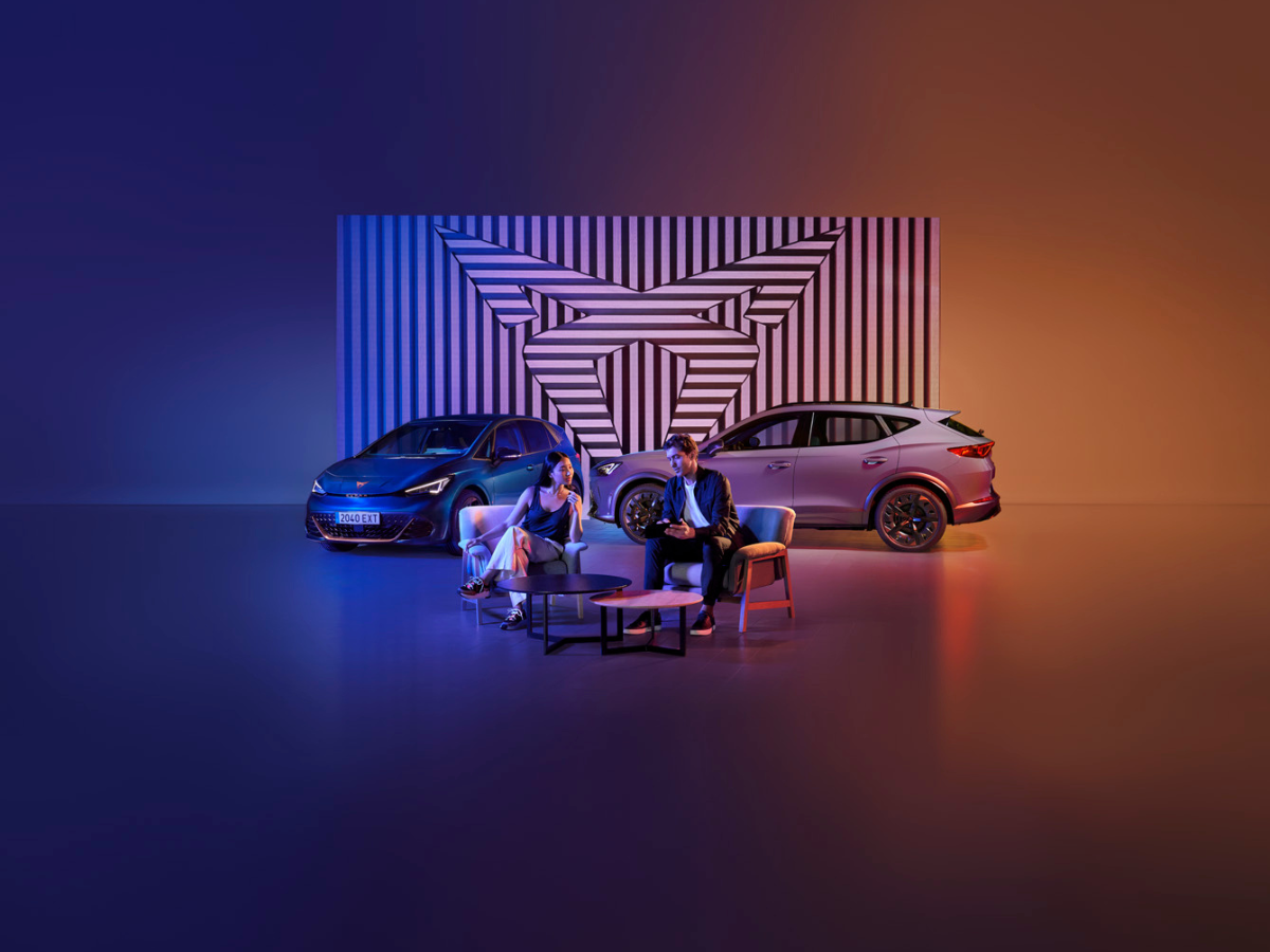 CUPRA Econmy Service klein mensen