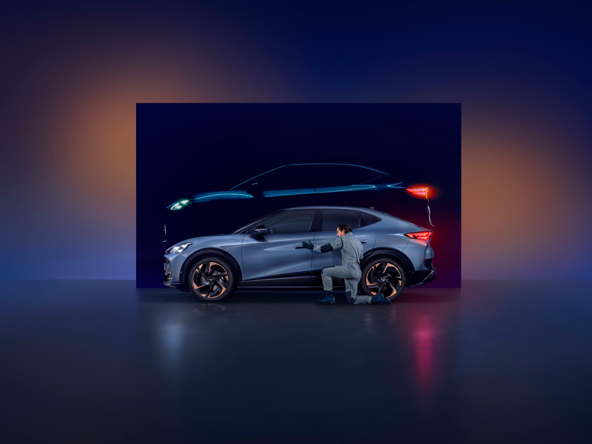 CUPRA Econmy Service klein zijkant