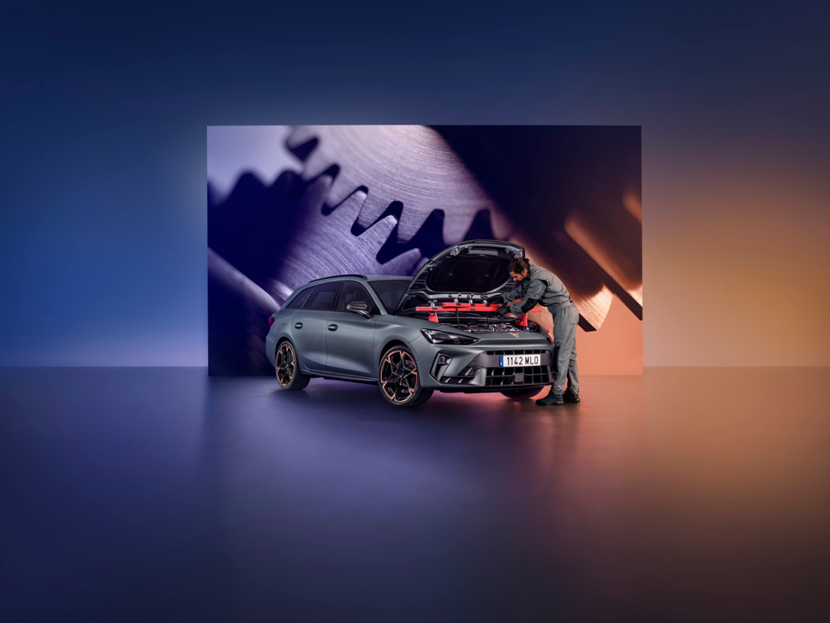 CUPRA Econmy Service klein